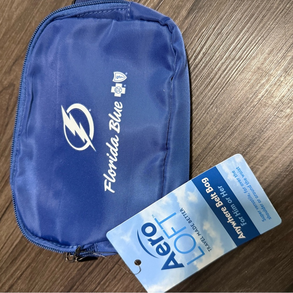 Florida Blue lightning belt Bag
